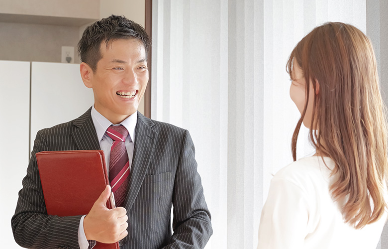 一貫対応の安心感