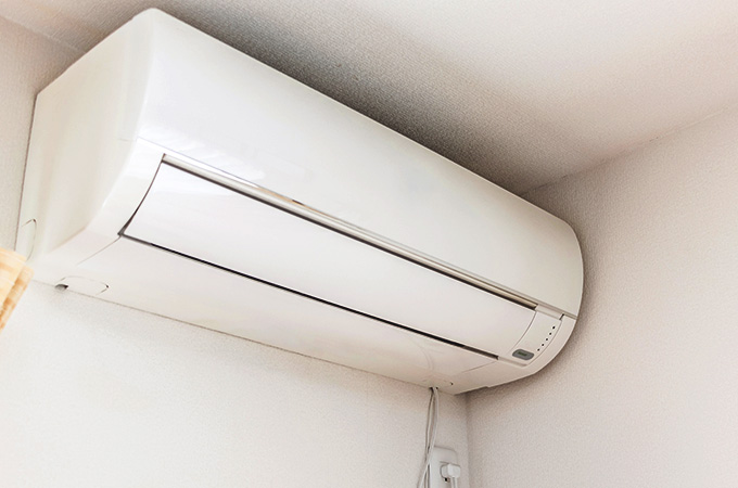 エアコン工事