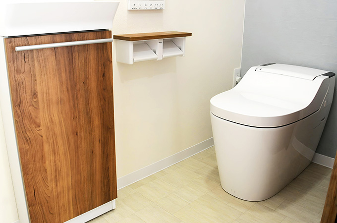 トイレ・洗面台リフォーム